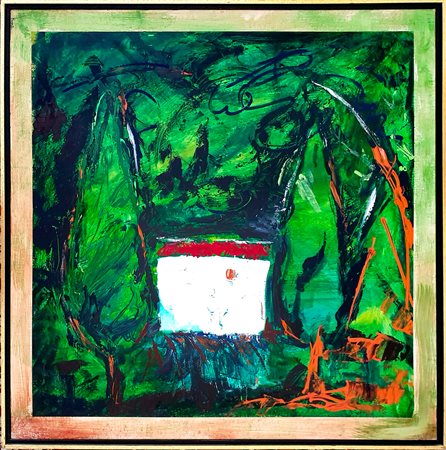 MARIO SCHIFANO - Casale, 1988