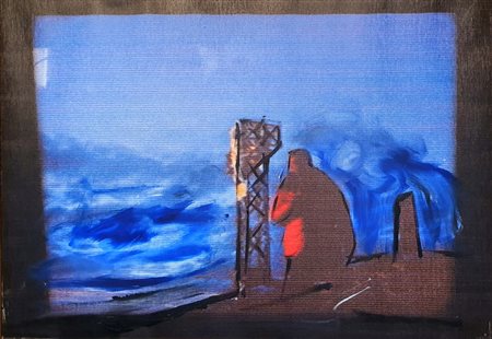 MARIO SCHIFANO - Senza titolo, 1990-95