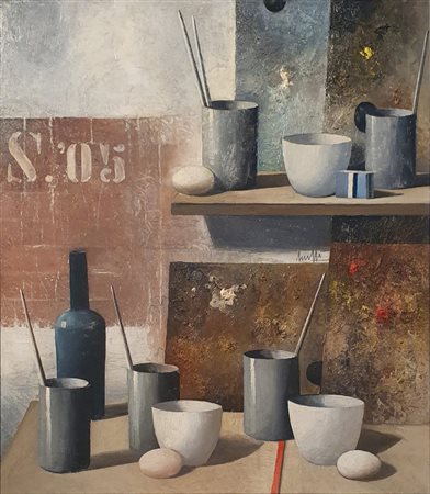 MARCELLO SCUFFI - Il filo rosso della memoria, 2005