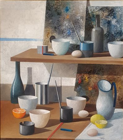 MARCELLO SCUFFI - La tavolozza realista, 2001