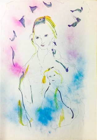 ERNESTO TRECCANI - Senza titolo