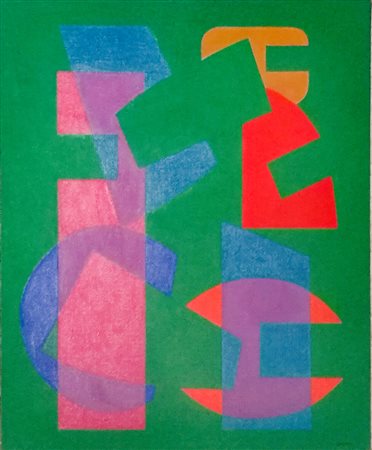 AUGUSTO GARAU - Campo verde, 1988