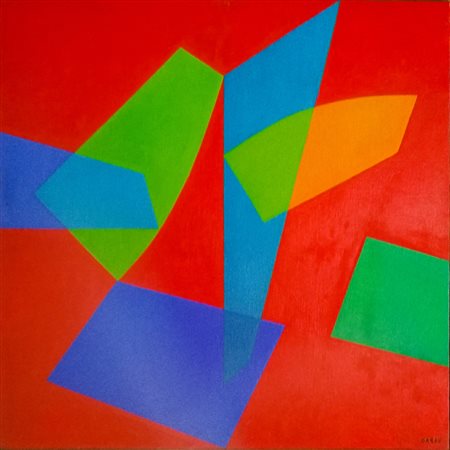 AUGUSTO GARAU - Bilanciamento, 1991/92