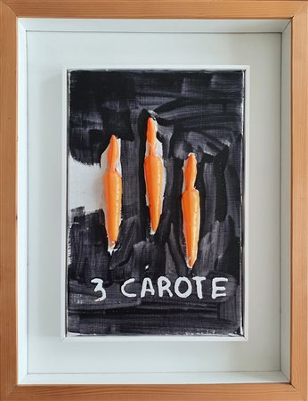 MARIO SCHIFANO - Senza titolo, 1997