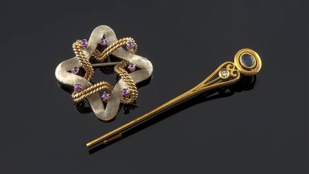 LOTTO DI DUE GIOIELLI