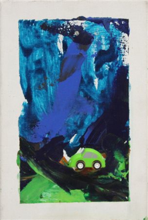 MARIO SCHIFANO, Scheggia