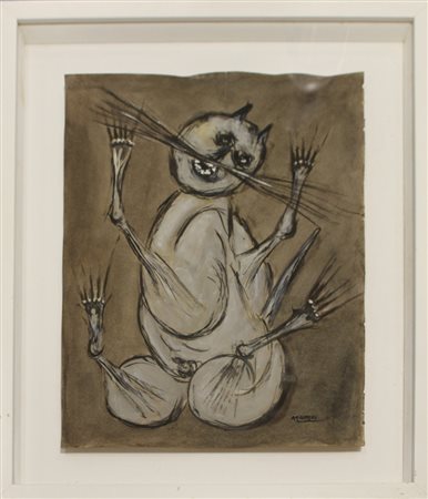 AGENORE FABBRI, Gatto