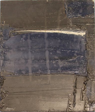 PIERO RUGGERI, Notturno nero e cobalto