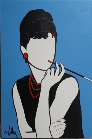 MARCO LODOLA, Audrey Hepburn