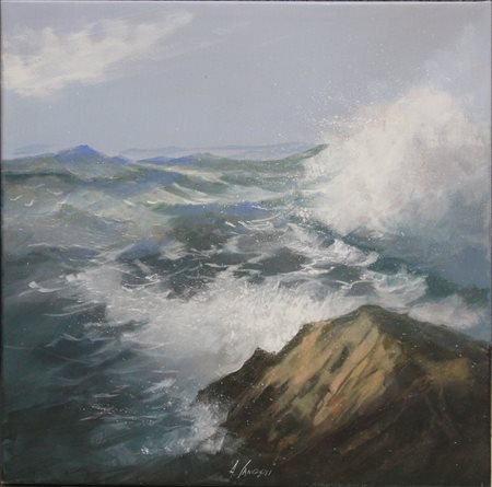 AGOSTINO CANCOGNI, Mareggiata