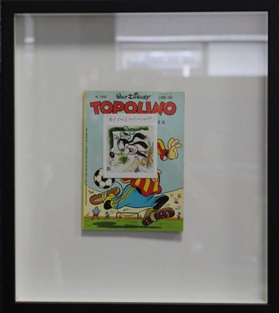 MAURIZIO GALIMBERTI, Topolino ready made