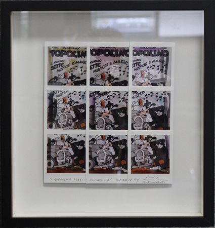 MAURIZIO GALIMBERTI, Topolino 1343 musica sette