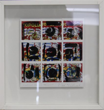 MAURIZIO GALIMBERTI, Polaroid topolino1346 drin