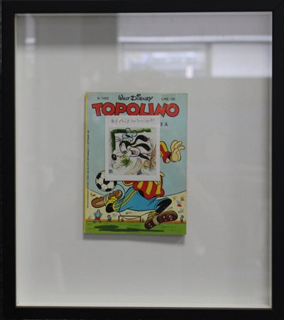 MAURIZIO GALIMBERTI, Topolino ready made