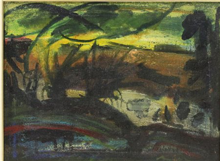 PIERO MAGGIONI, Controluce