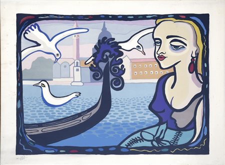 GIUSEPPE VIVIANI, La veneziana