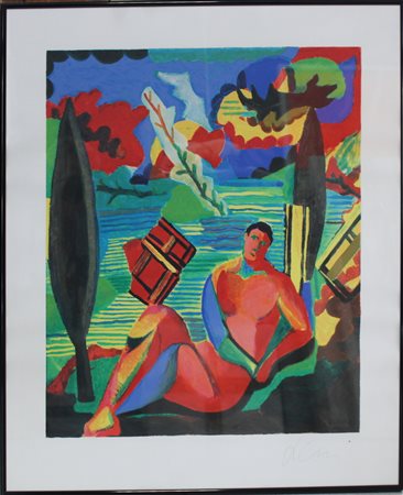 SANDRO CHIA, Senza Titolo