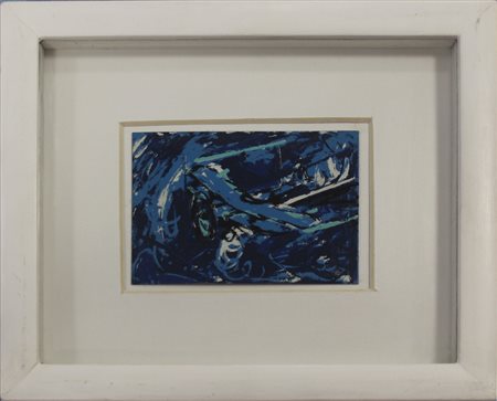 MARIO SCHIFANO, Senza Titolo