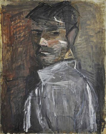 MARIO MARCUCCI, Autoritratto