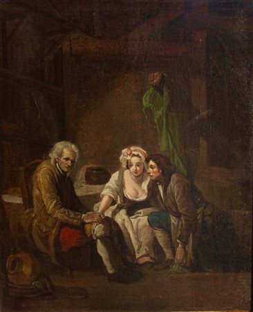 Seguace di Jean Baptiste Greuze - Follower of Jean Baptiste Greuze