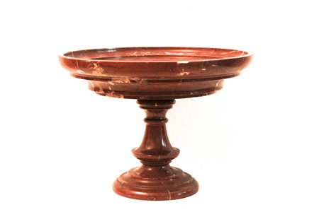 Alzata in marmo - A marble cake stand