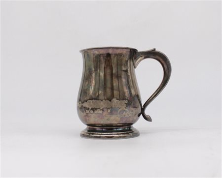 Boccale in argento - A silver mug