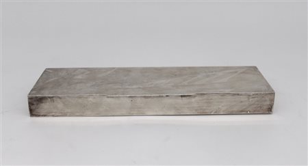 Scatola porta sigarette in argento 925 - A silver cigarette case