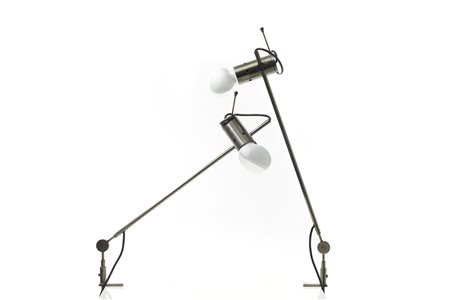 Tito Agnoli, coppia di lampade mod. 255 per Oluce