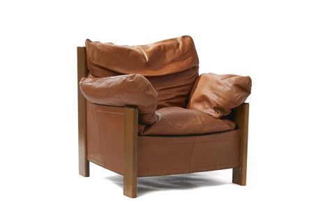 Afra e Tobia Scarpa, poltrona collezione Maxalto