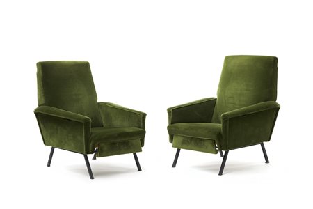 Coppia di poltroncine