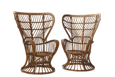 Lio Carminati, coppia di poltrone