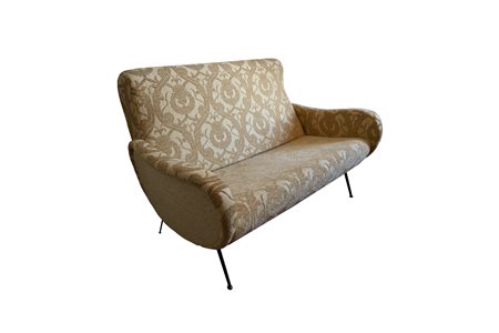 Marco Zanuso (attribuito), divanetto