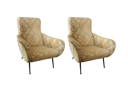 Marco Zanuso (attribuito), poltroncine