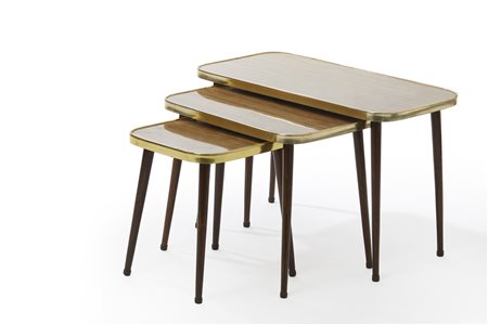 Trittico di tavolini