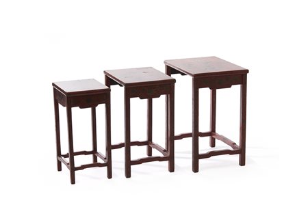 Trittico di tavolini