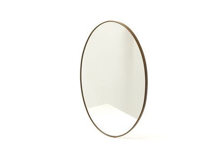 Specchio in ottone