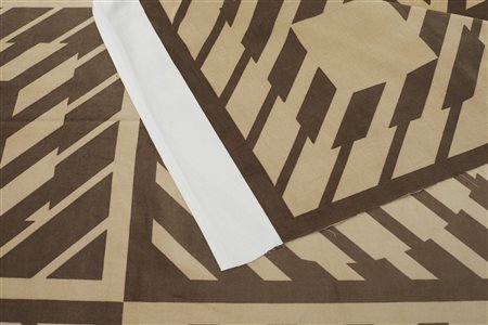 Ross F. Littell (attribuito), tessuto