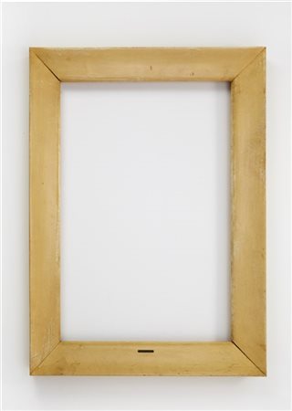 Guglielmo Ulrich Grande cornice in legno rivestito di pergamena. Milano, anni '3