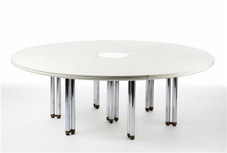 Hiroyuki Toyoda Grande tavolo da riunione della serie "Bisanzio". Produzione Sim