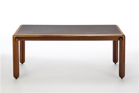 Vico Magistretti Tavolo modello "781". Produzione Cassina, Meda, 1967ca. Legno m