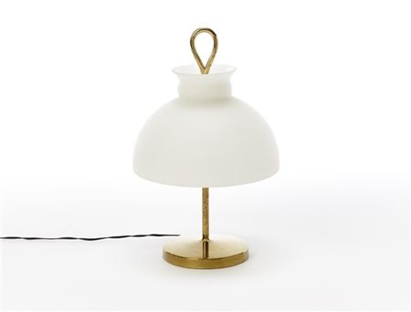 Ignazio Gardella Lampada da tavolo modello "LTA4 Arenzano piccola". Produzione A