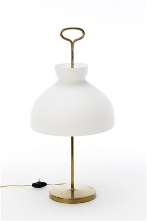 Ignazio Gardella Lampada da tavolo modello "LTA3 Arenzano alta". Produzione Azuc