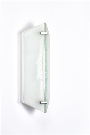 Max Ingrand Lampada da parete. Produzione Fontana Arte, Milano, anni '60. Doppio