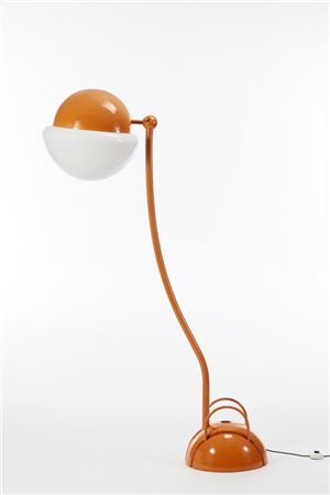 Gae Aulenti Lampada da terra della serie "Locus Solus". Produzione Poltronova, F