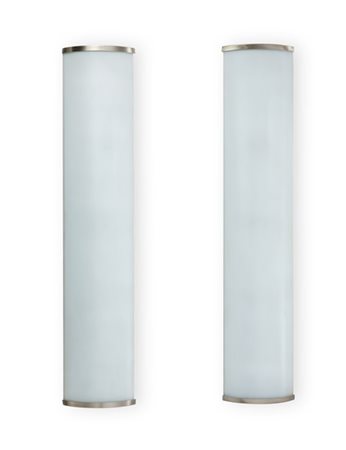 Gio Ponti Coppia di lampade da parete. Produzione Fontana Arte, Milano, anni '90