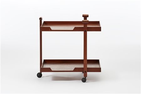 Franco Albini (1905-1977) e Franca Helg (1920-1989) Carrello modello "CR20". Ese