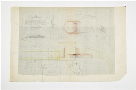 Carlo Scarpa Studio per la targa apposta sulla facciata della Fondazione Querini