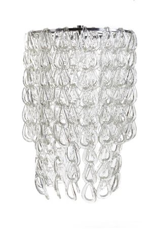 Angelo Mangiarotti Lampadario modello "Giogali". Produzione Vistosi, Treviso, 19