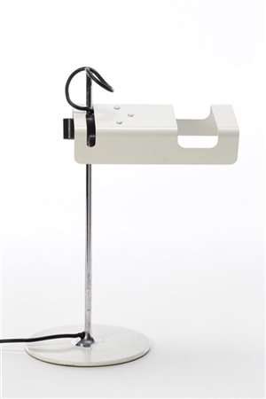 Joe Colombo Lampada da tavolo modello "Spider". Produzione O-Luce, Milano, 1965.