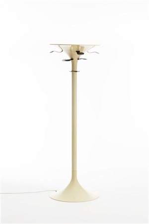 BBPR (Barbiano di Belgiojoso, Peressutti, Rogers) Lampada piantana appendiabiti